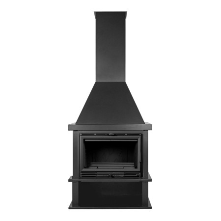Chimenea de leña Tigris Turbo