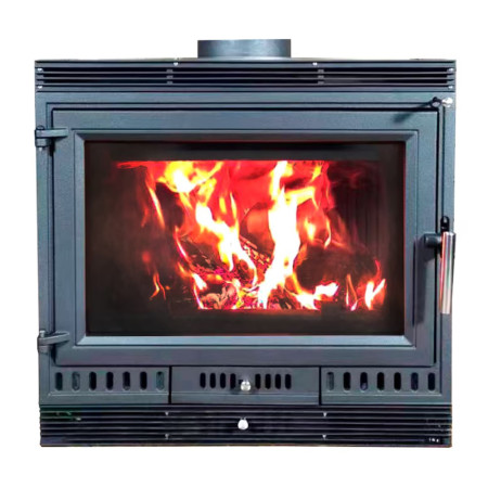 Estufa de leña Insert Aurora Eco Iron 70 ventilada