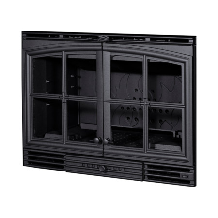 Insertable de leña 800 2 puertas