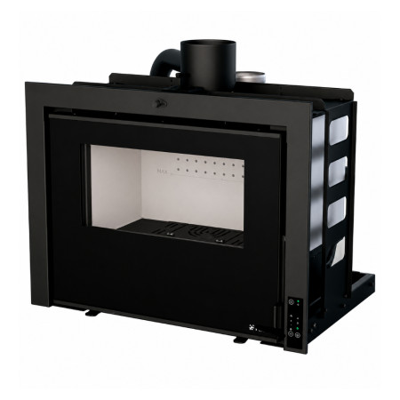 Insertable de leña y pellet con wifi Bronpi
