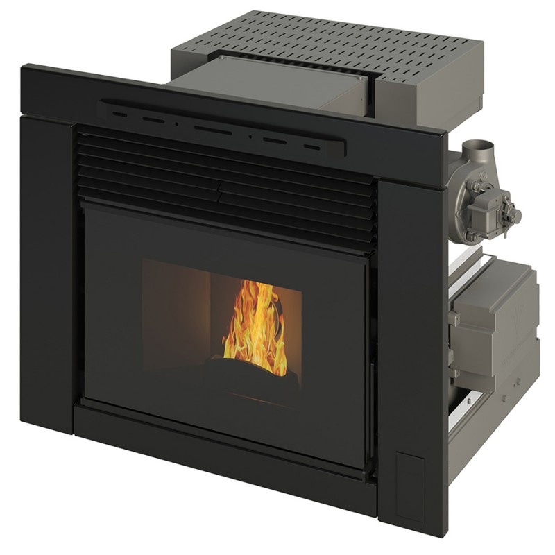 Insert de pellets canalizable Feres de 12 kW Climmatic