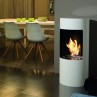 Chimenea de bioetanol Cortina ambiente