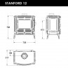 dimensiones estufa Nestor Martin Stanford 12