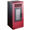 Estufa pellet ECO 1700 Red