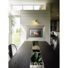 Chimenea Hogar 840 horizontal en cocina