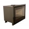 Estufa Hogar Fireplace F 820 S EcoDesign lateral