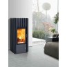 Estufa de leña Ray Xtra Bosch Marin ambiente