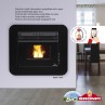 Kit Wifi opcional estufa de pellets insertable Neva EcoDesign