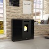 Estufa de pellet extraplana Lupe EcoDesign ambiente