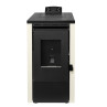 Estufa Pellets Elite 7 kW Eider Biomasa vista frontal
