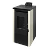 Estufa Pellets Elite 7 kW Eider Biomasa vista lateral