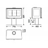 Plano medidas estufa Harmonie Ecodesign