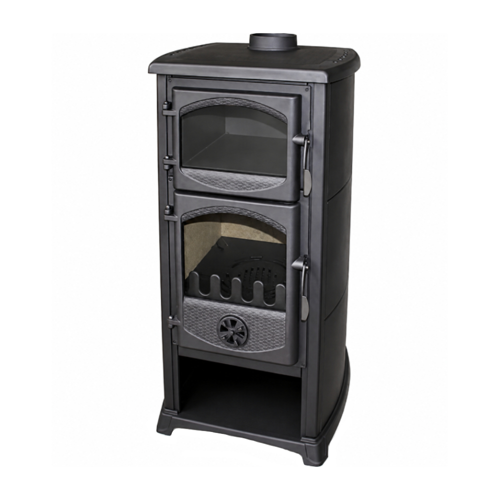 Estufa con horno Forno Fonte Hualge Estufa con horno Forno Fonte Hualge