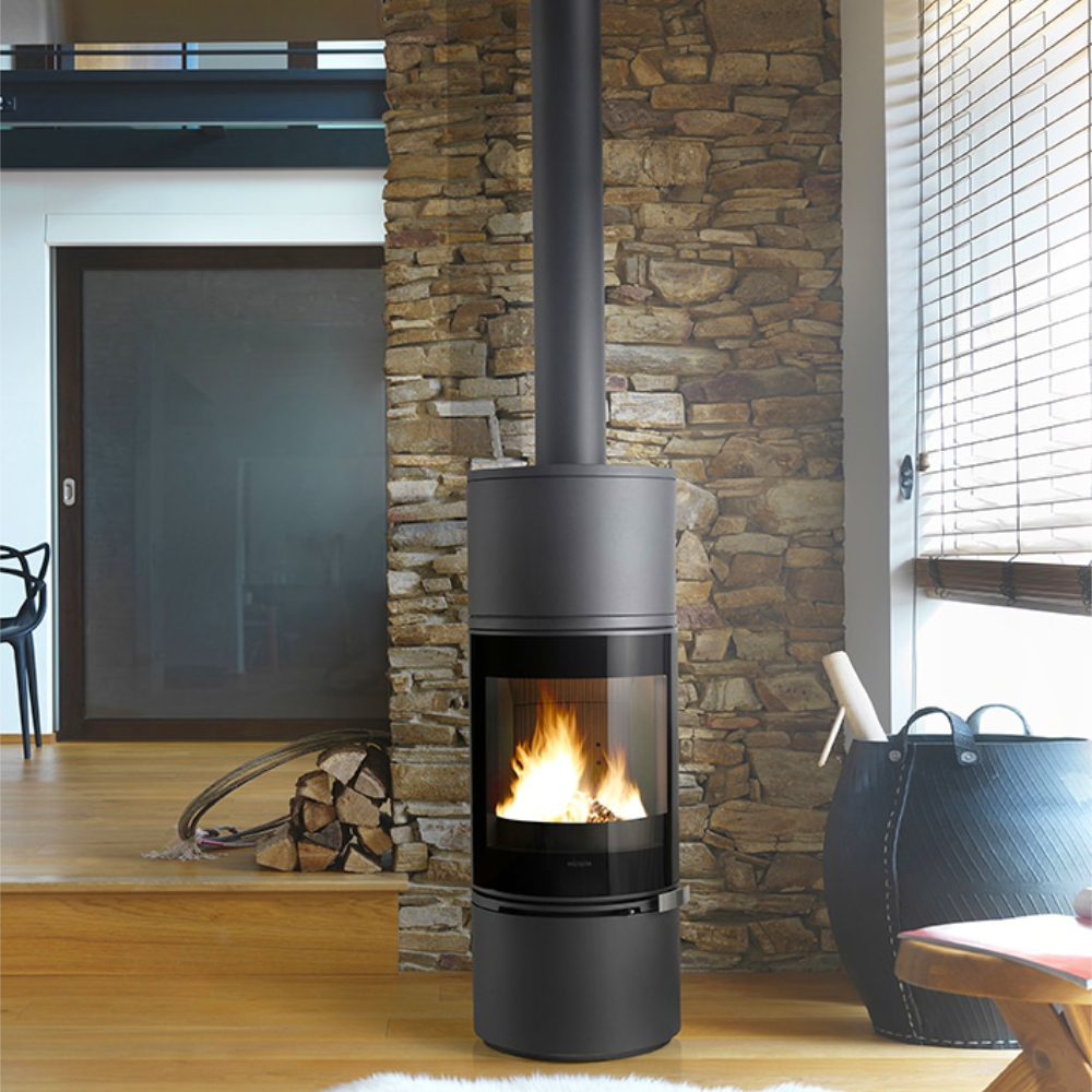 Poêle à bois Alcor Invicta chauffage pour la maison