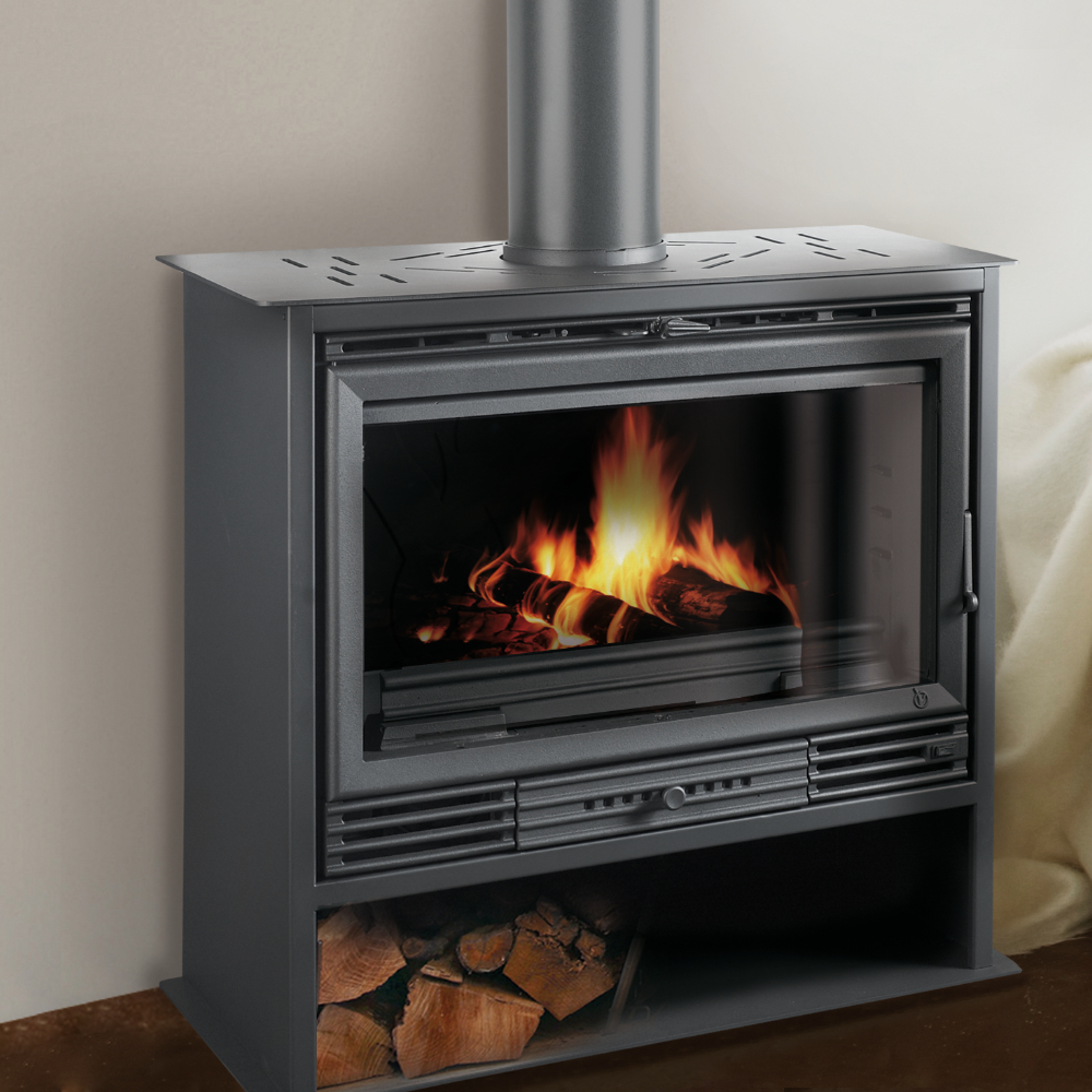 Poêle à bois Athira 700 GV chauffage pour la maison Poêle à bois Athira 700 GV chauffage pour la maison