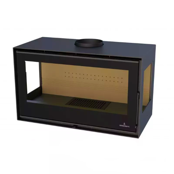 Estufa de leña Serie Bimba 70 3-C Bronpi
