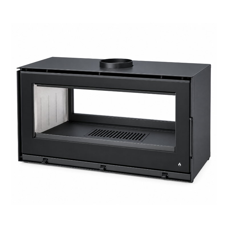 Estufa de leña Cairo 90-D Box Bronpi