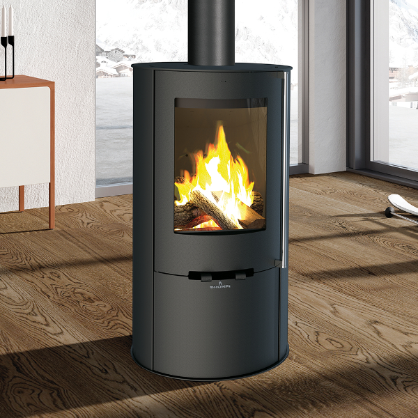 Poêle à bois Dover Bronpi chauffage pour la maison Poêle à bois Dover Bronpi chauffage pour la maison
