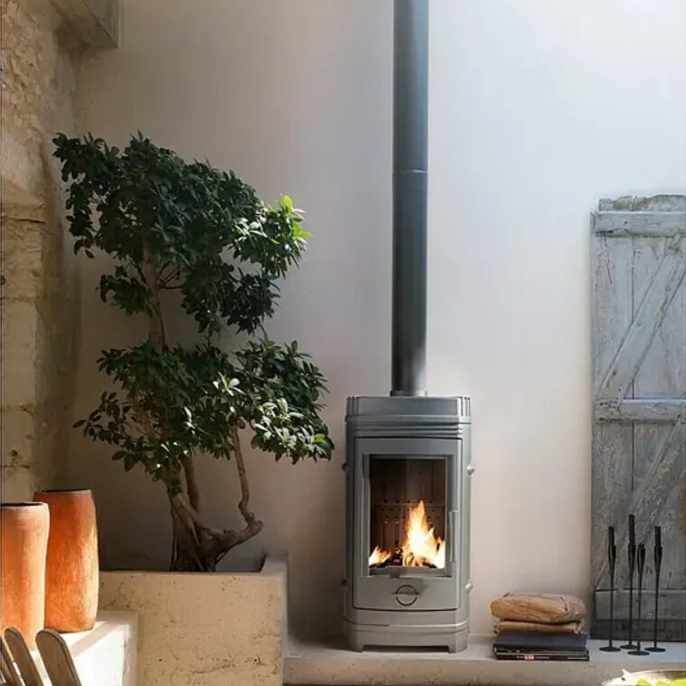Poêle à bois Gomont Invicta pour la maison