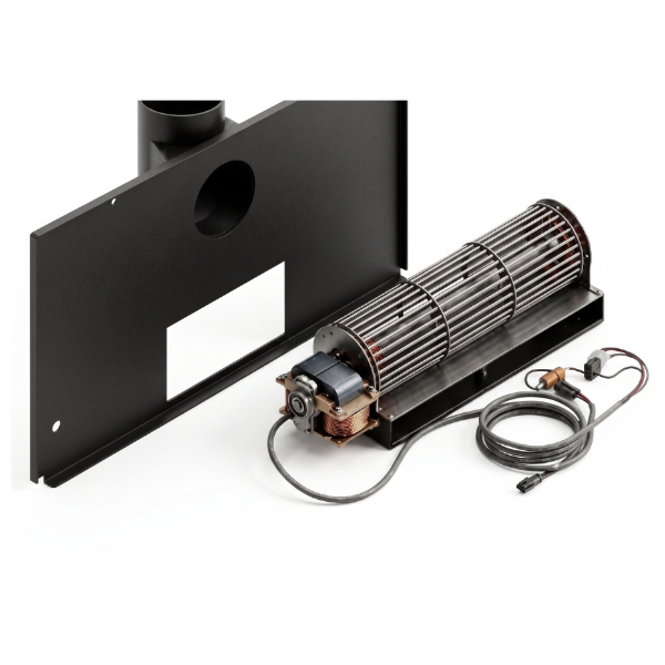 Lareira a lenha insertável C101 S com ventilador