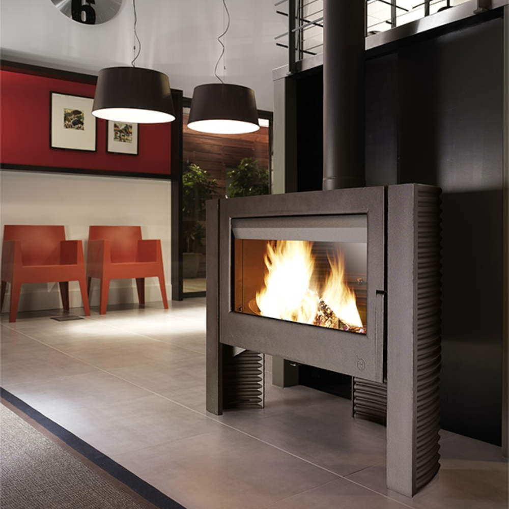 Poêle à bois Itaya pour la maison