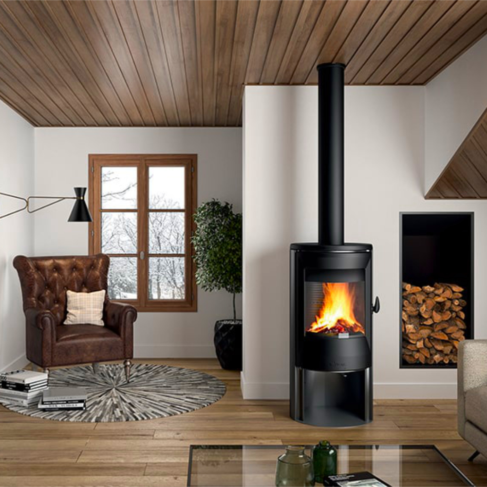 Poêle à bois Neosen Plus Invicta pour la maison