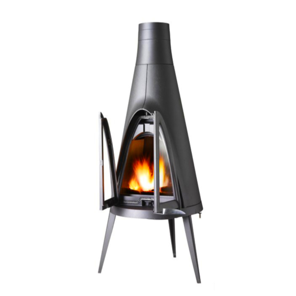 Poêle à bois Tipi Invicta