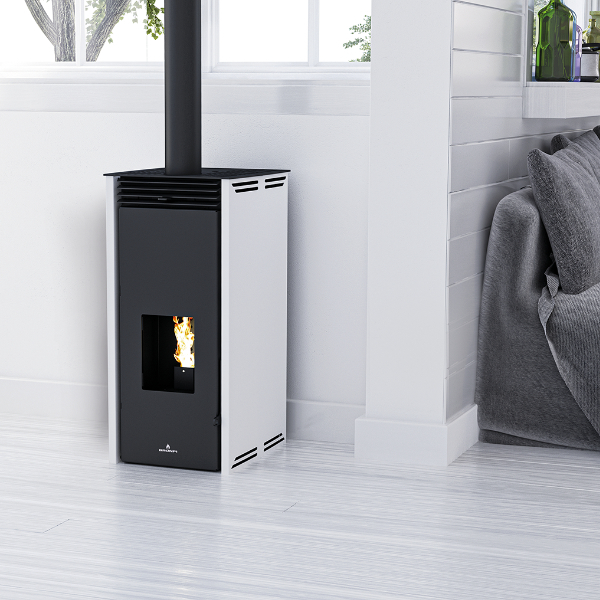 Estufa de pellet Bronpi Free 6
