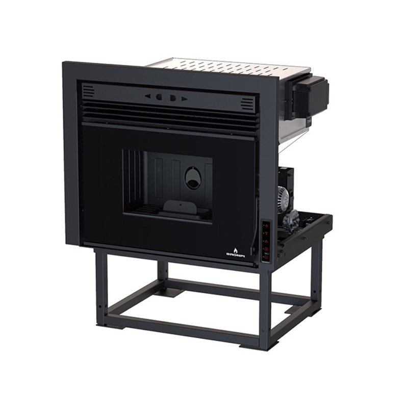 Estructura estufa insertable de pellet Neva EcoDesign