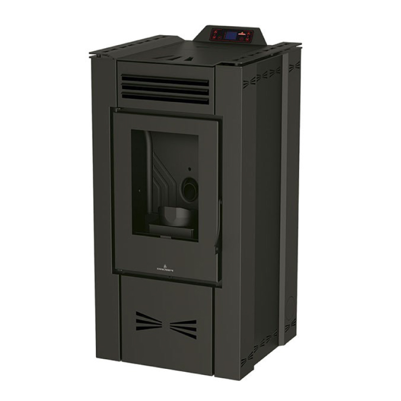 Estufa de pellet Bronpi Eva-NC EcoDesign