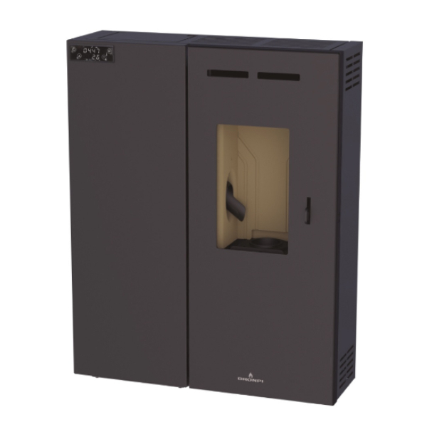 Estufa de pellets Minerva Slim Bronpi