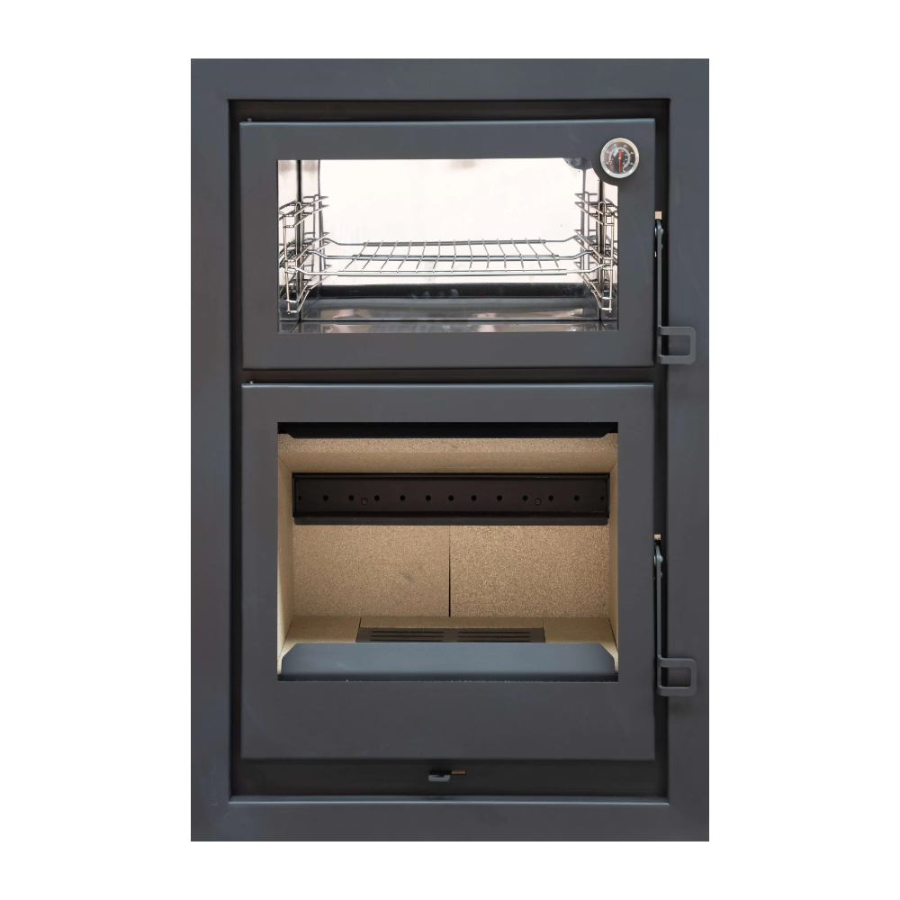 Horno encastrable de leña Forno E Hualge Horno encastrable de leña Forno E Hualge