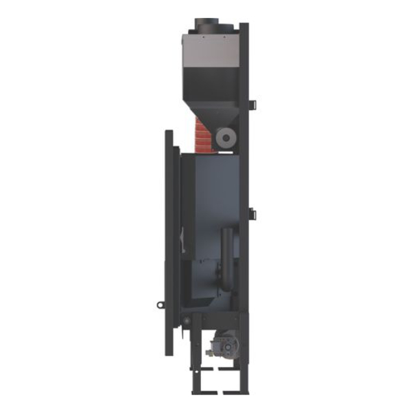 Insertable extraplano Bruno-Slim vista lateral Insertable extraplano Bruno-Slim vista lateral