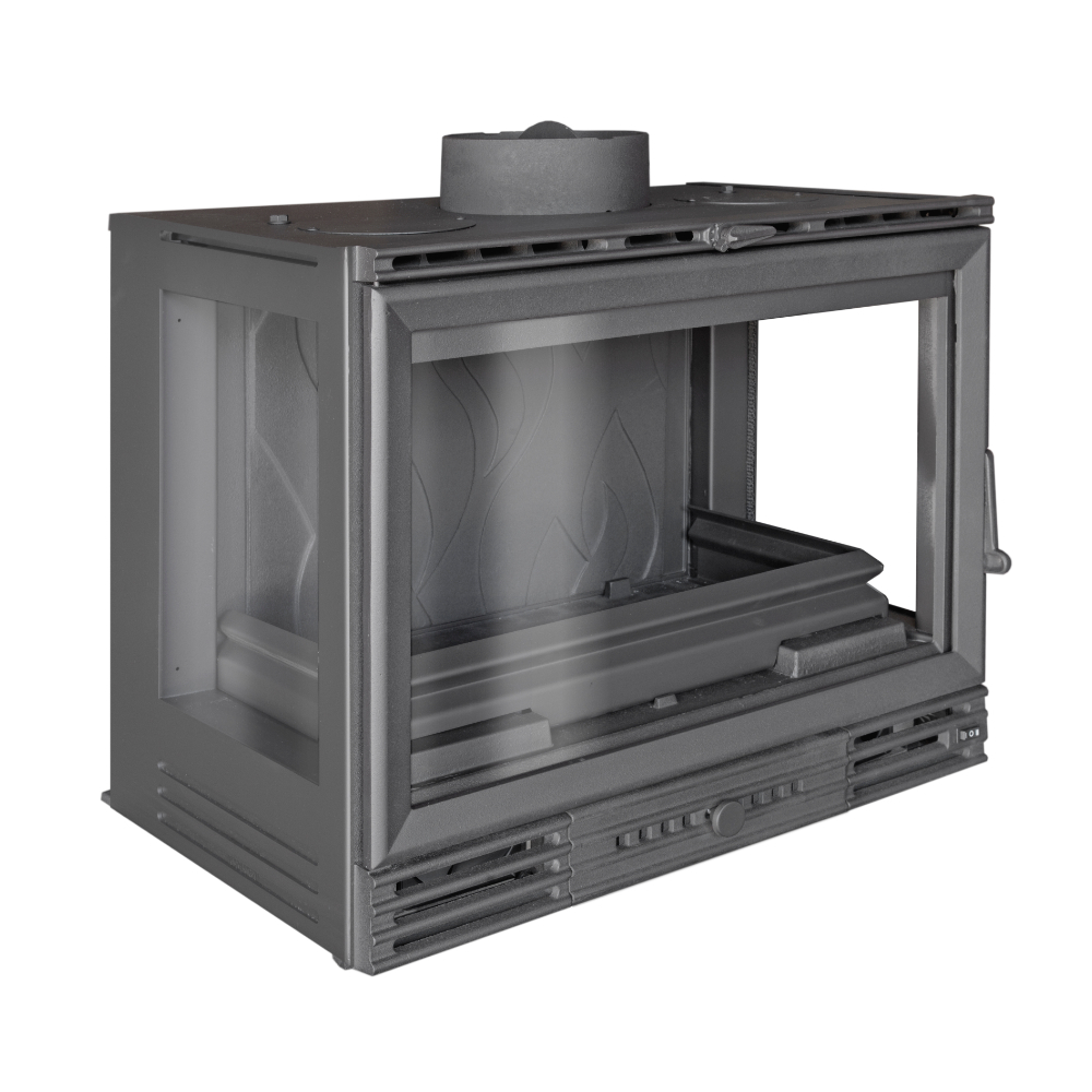 Insertable de fundición 700 GV 3 cristales