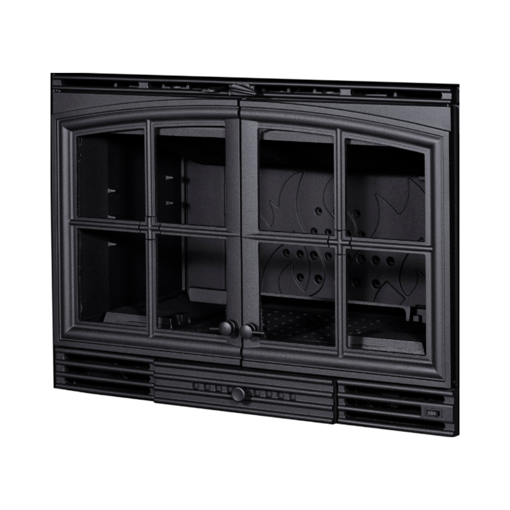 Insertable de leña 800 2 puertas