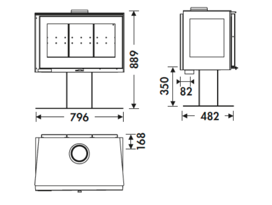 Plano medidas estufa Harmonie EcoDesign