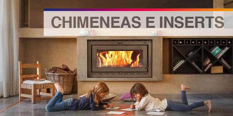 Chimeneas, hogares e inserts