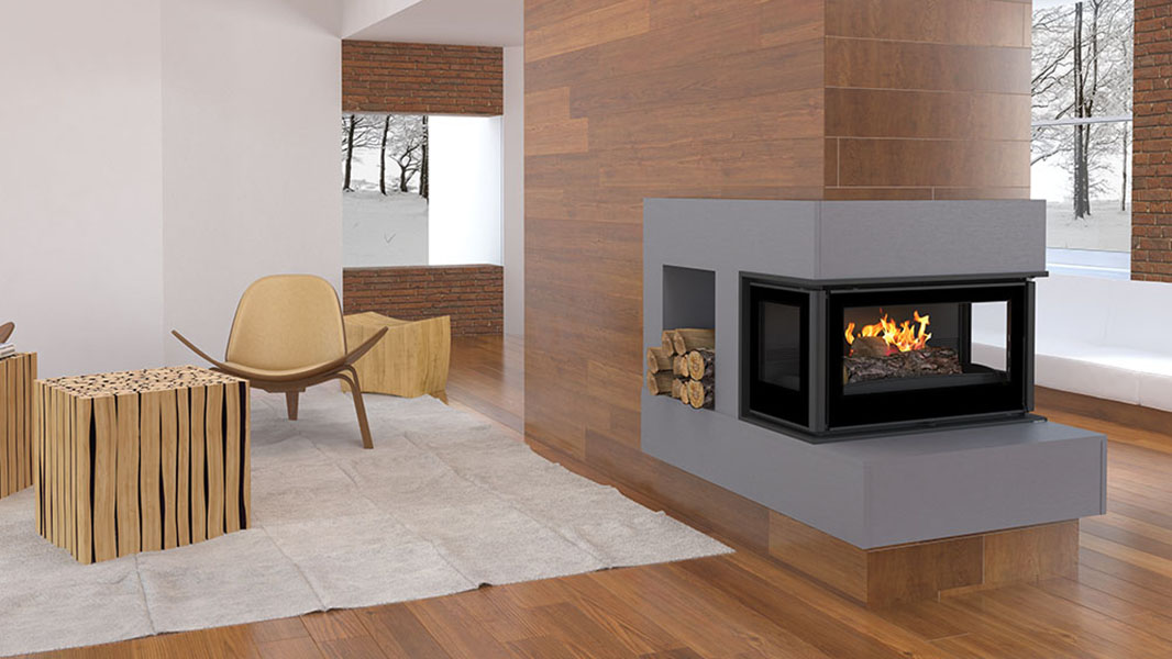 Isertable Paris 70 3C Estufa insertable Paris 70 3C