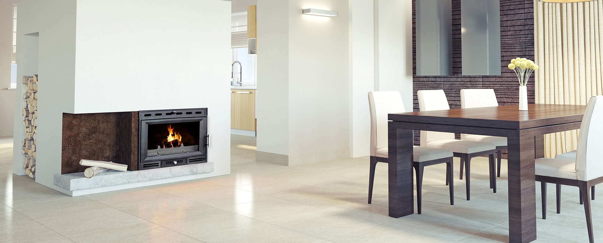 ambiente insert Sevilla insert de leña Sevilla 13 kW