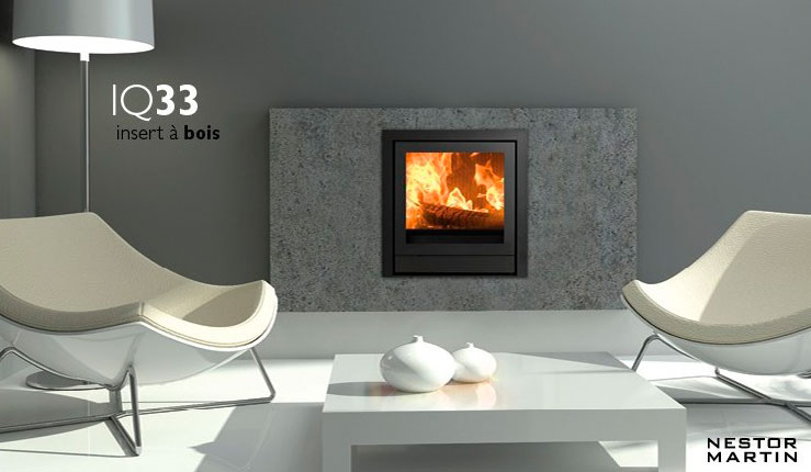 insert chimeneas iq33 iq33 hogar insertable nestor martin