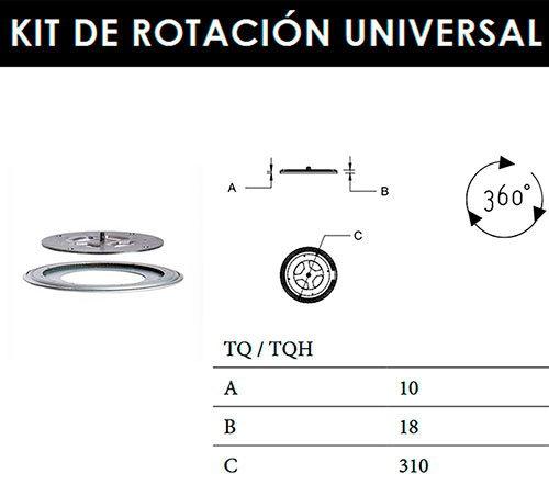 kit rotacion estufa tqh33 kit rotatorio para estufa tqh33 nestor martin