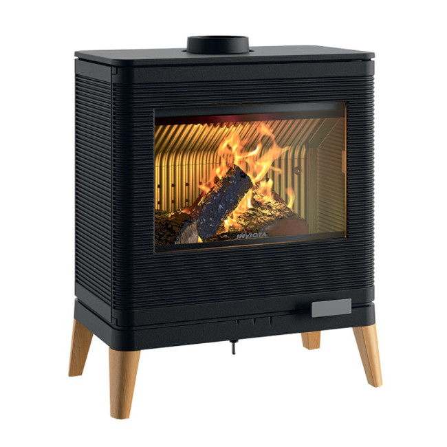 Estufa de leña Kazan Zen