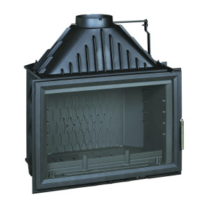 Lareira doméstica 800 GV Invicta com registro Invicta