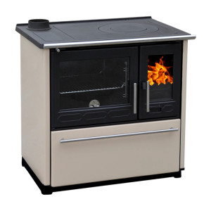 Cozinha a lenha tradicional Iron Eider Biomassa