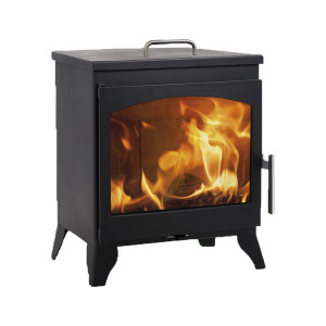 Lareira a lenha Orleans EcoDesign com forno Panadero