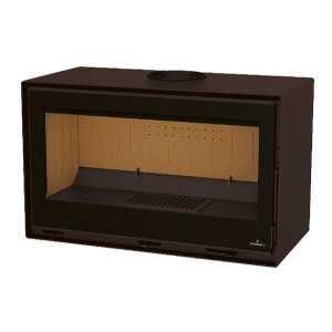 Estufa a lenha Cairo 90 Box Bronpi