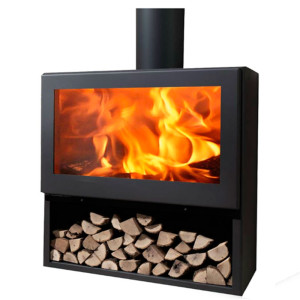 Estufa a lenha Panadero Fenix Ecodesign