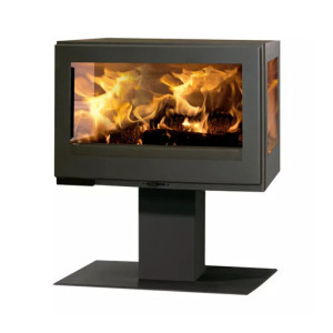 Lareira a lenha Harmonie 3V Ecodesign Panadero