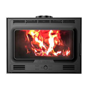 Lareira a lenha Insert Tracia Iron 70 ventilada