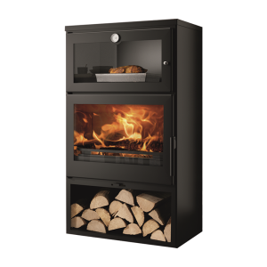 Fogão a lenha Oven EcoDesign com forno